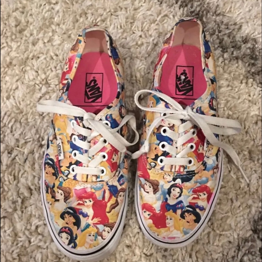 Disney Princess Vans.